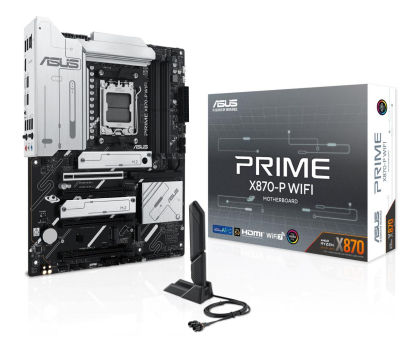 Płyta główna Socket AM5 ASUS PRIME X870-P WIFI